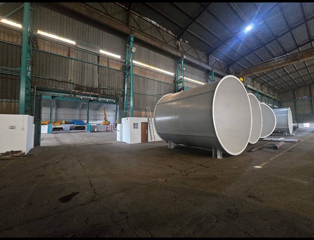 5,600M² FACTORY TO LET IN ANDERBOLT